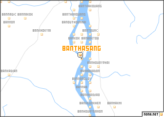 map of Ban Thasang