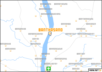 map of Ban Thasanô