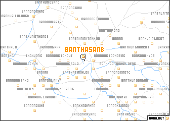 map of Ban Tha San (1)
