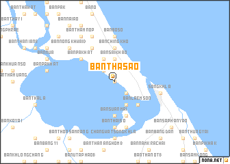 map of Ban Tha Sao