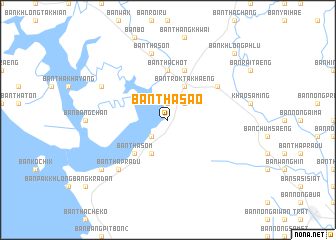 map of Ban Tha Sao