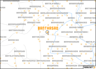 map of Ban Tha Sao