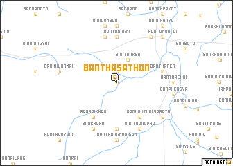 map of Ban Tha Sathon