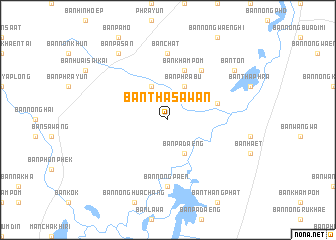 map of Ban Tha Sawan