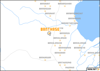 map of Ban Tha Se