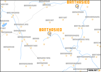 map of Ban Tha Sieo
