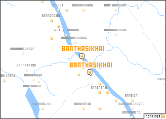 map of Ban Tha Si Khai