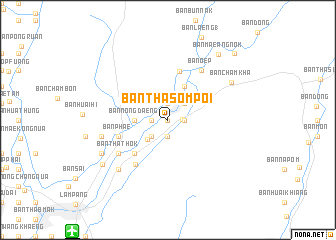 map of Ban Tha Som Poi