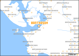 map of Ban Tha Som