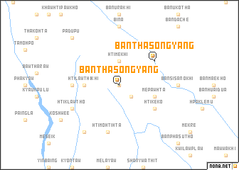 map of Ban Tha Song Yang