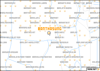 map of Ban Tha Sung