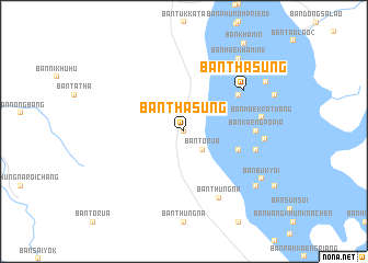 map of Ban Tha Sung