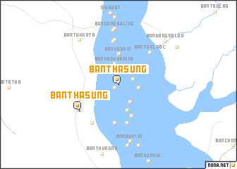 map of Ban Tha Sung