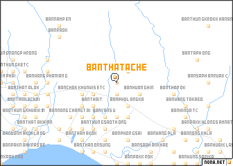 map of Ban Tha Ta Che