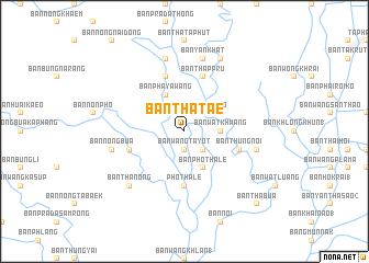 map of Ban Tha Tae