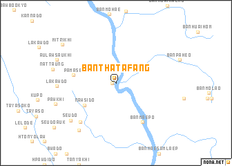 map of Ban Tha Ta Fang