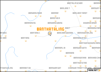 map of Ban Tha Taling