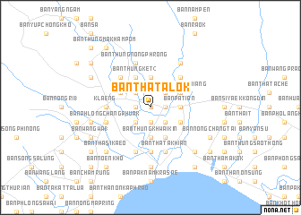 map of Ban Tha Talok