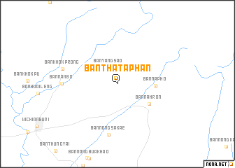 map of Ban Tha Taphan