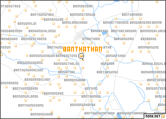 map of Ban Tha Than