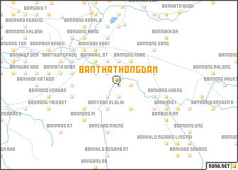 map of Ban Tha Thong Dam