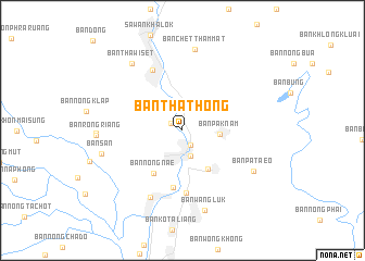 map of Ban Tha Thong