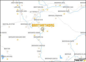 map of Ban Tha Thong