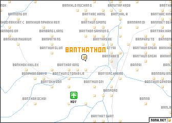 map of Ban Tha Thon