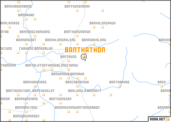 map of Ban Tha Thon