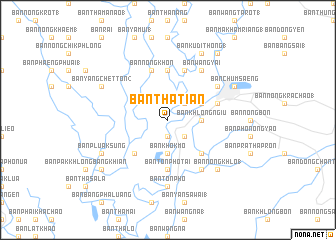 map of Ban Tha Tian