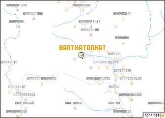 map of Ban Tha Ton Hat