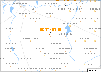 map of Ban Tha Tum