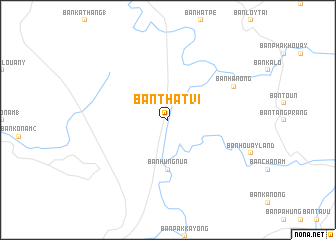 map of Ban Thatvi