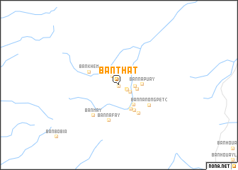 map of Ban That