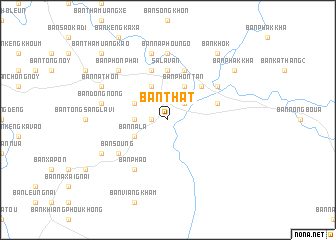 map of Ban That