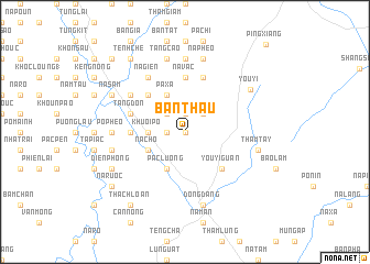 map of Bản Thấu