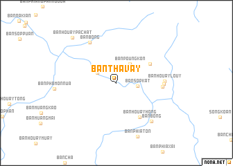 map of Ban Thavay