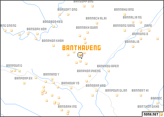 map of Ban Thavèng