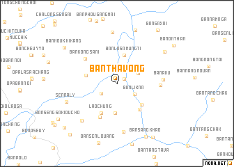map of Ban Thavong