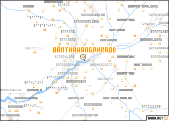 map of Ban Tha Wang Phrao (1)