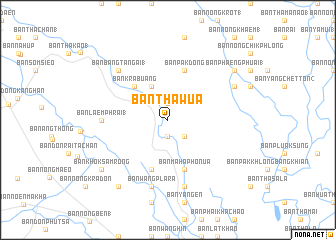 map of Ban Tha Wua