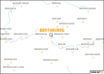 map of Ban Thaxang