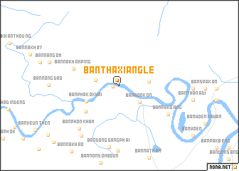 map of Ban Thaxianglè