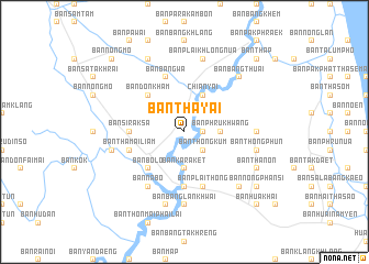 map of Ban Tha Yai