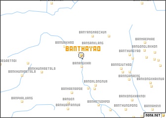 map of Ban Tha Yao