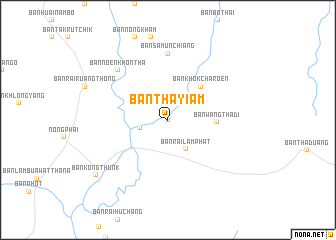 map of Ban Tha Yiam