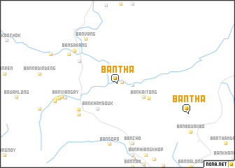 map of Ban Tha