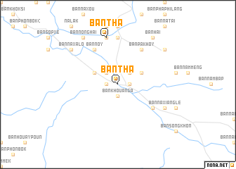 map of Ban Tha