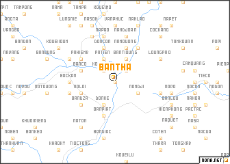 map of Bản Tha