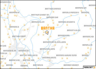 map of Ban Tha